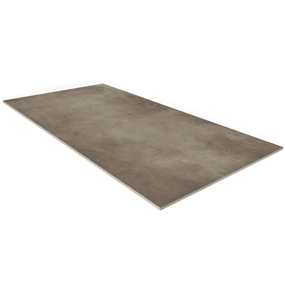 Керамогранит Grasaro Beton 60x120 см 1.44 м² матовый цвет коричневый STLM-2075592 - Вид №1