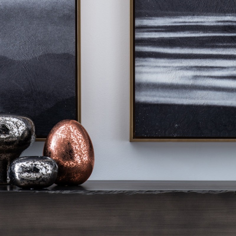 Q123BIX16 Глянцевая керамика Ovo Adriani e Rossi белый  - Вид №7