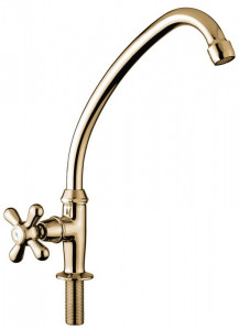 12060BR Кран Deco Classic для фильтра, цвет бронза