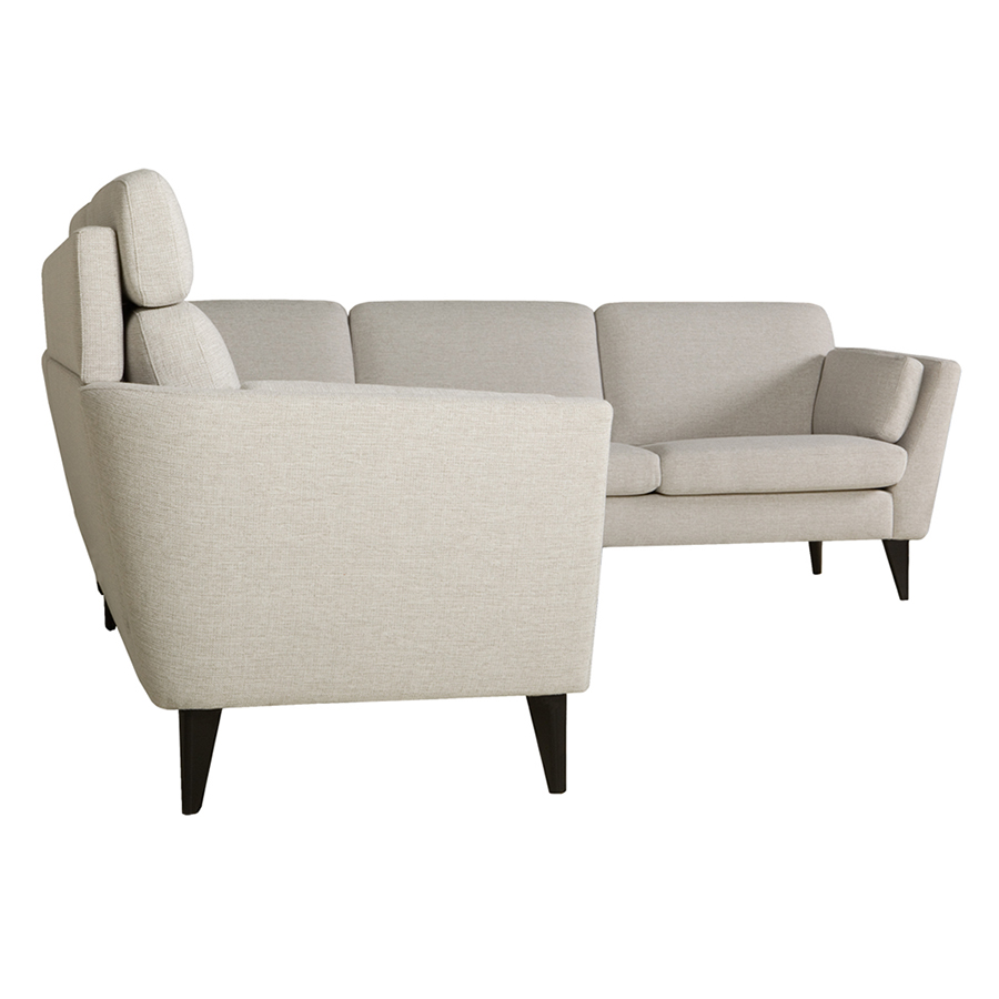 Диван угловой Mynta, правосторонний, серо-бежевый Sits S1448 - Вид №4