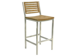 Стальной стул