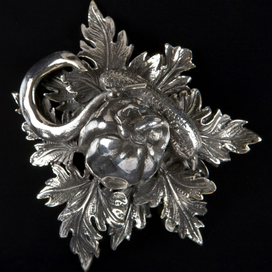 Кастрюля Opus Prima OPA2614X, с крышкой, нержавеющая сталь, Ø26 см, 8 л Ruffoni D26RUFFONI - Вид №12