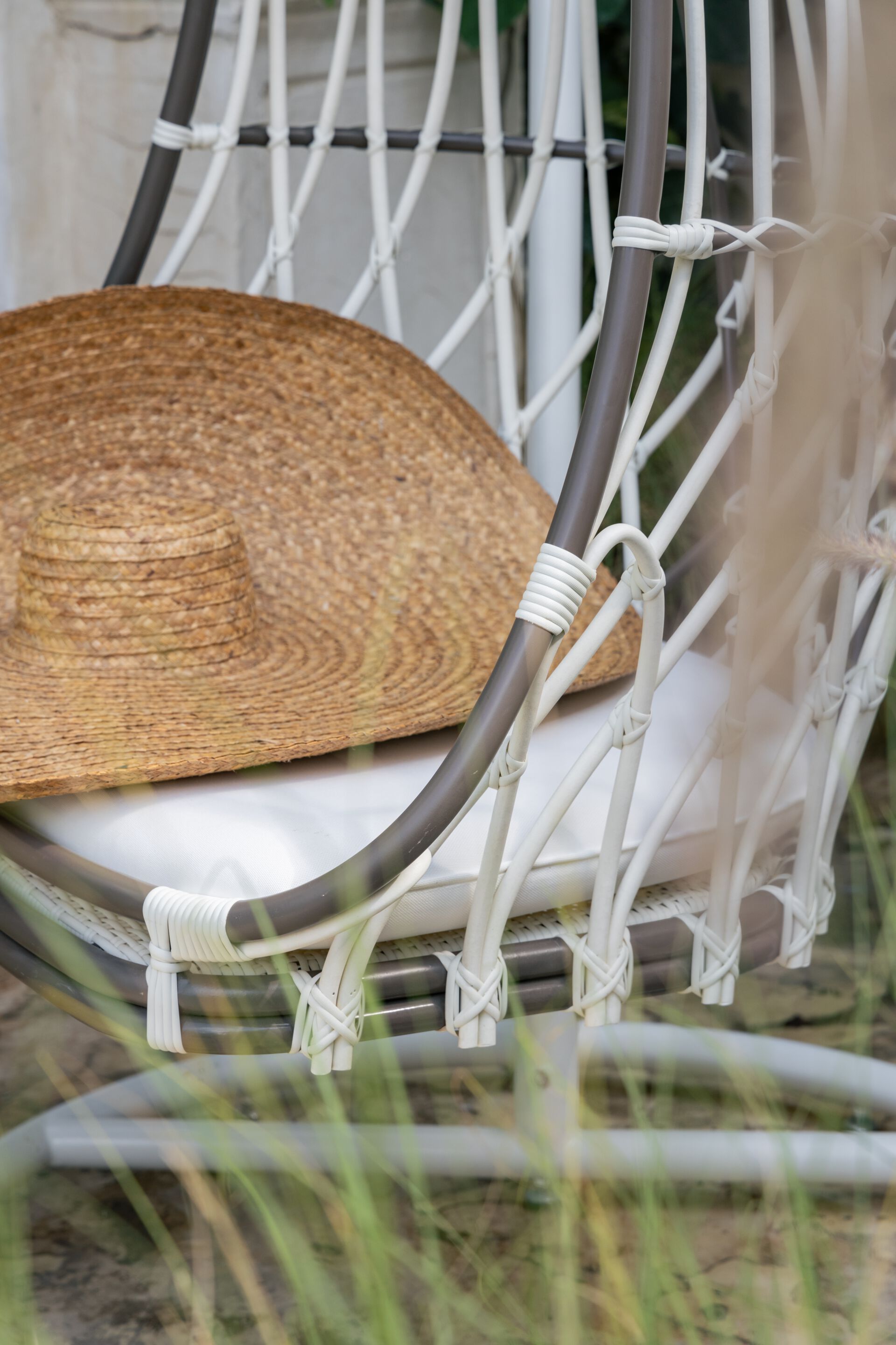 Подвесное сиденье из синтетического волокна cbdesign Искусство свинга ARCH-00027082 - Вид №4