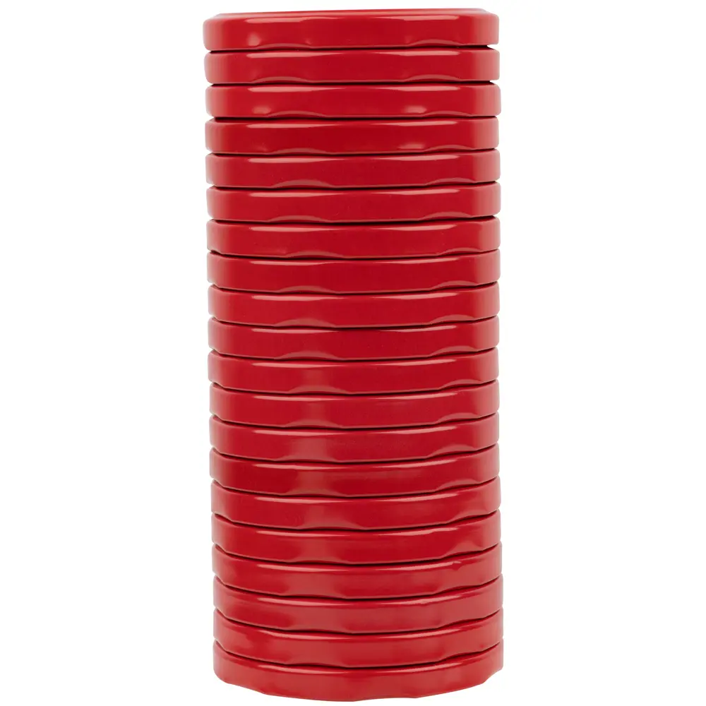 Набор крышек винтовых Твист-Офф 82 мм 20 шт Santreyd STLM-2086245 - Вид №1