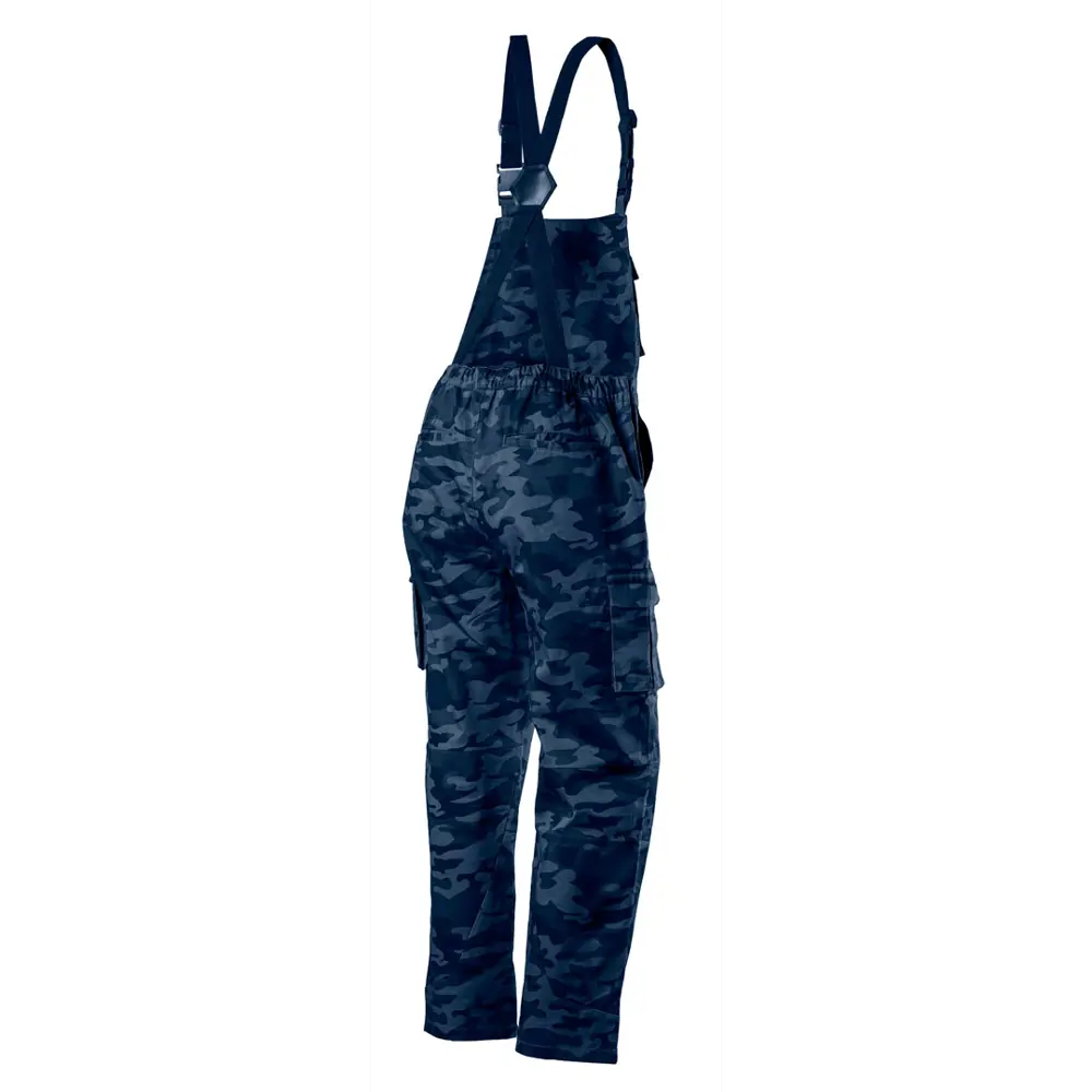 Полукомбинезон рабочий Neo Tools Camo синий размер XXXL рост 190-193 83303981 STLM-2104726  - Вид №1