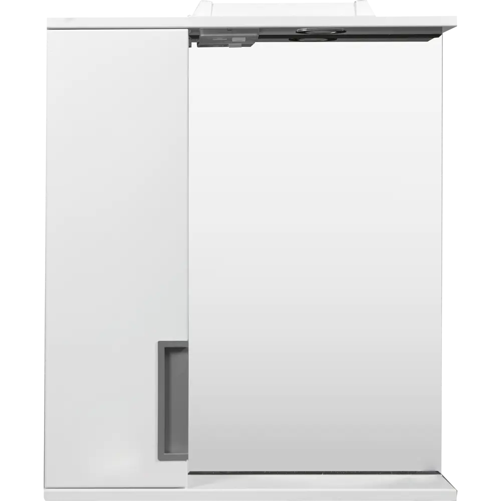 Шкаф для ванной зеркальный подвесной Vigo Венто 60x70 см цвет белый STLM-2112640