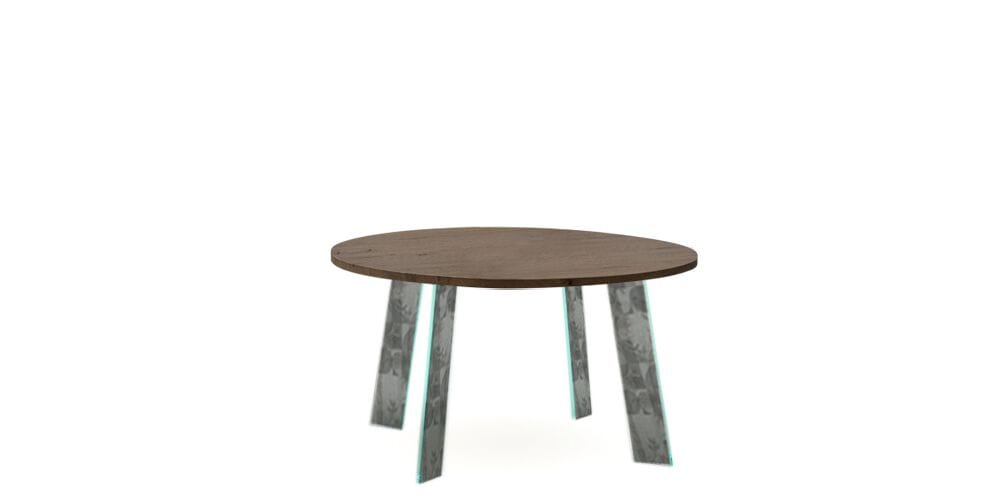 Прямоугольная столешница из дуба Devina Nais Smart ARCH-00120528 - Вид №15