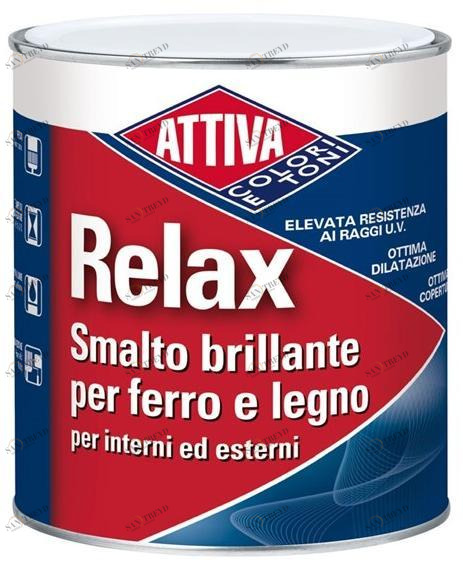 ATTIVA Блестящая синтетическая эмаль с высоким содержанием сухого остатка Smalti e pitture sun-id-1510760