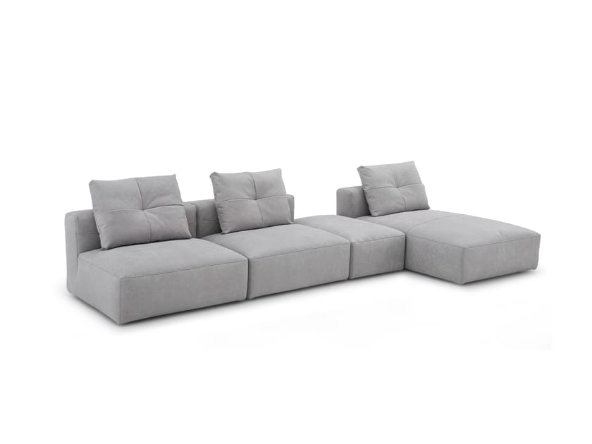 3-местный кожаный диван CAMPO DE' FIORI RYE ARCH-00046441 - Вид №4