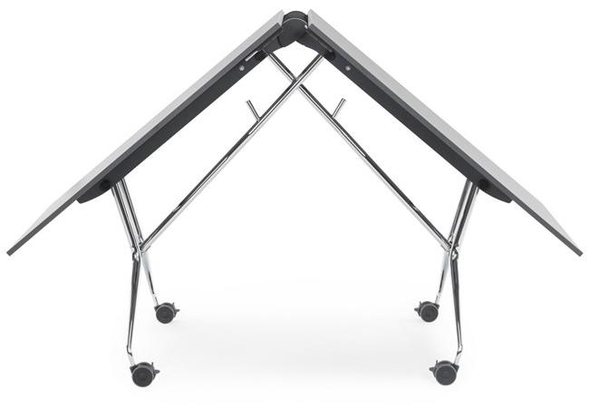 Mara Прямоугольный складной стол на колесиках  286  - Вид №3