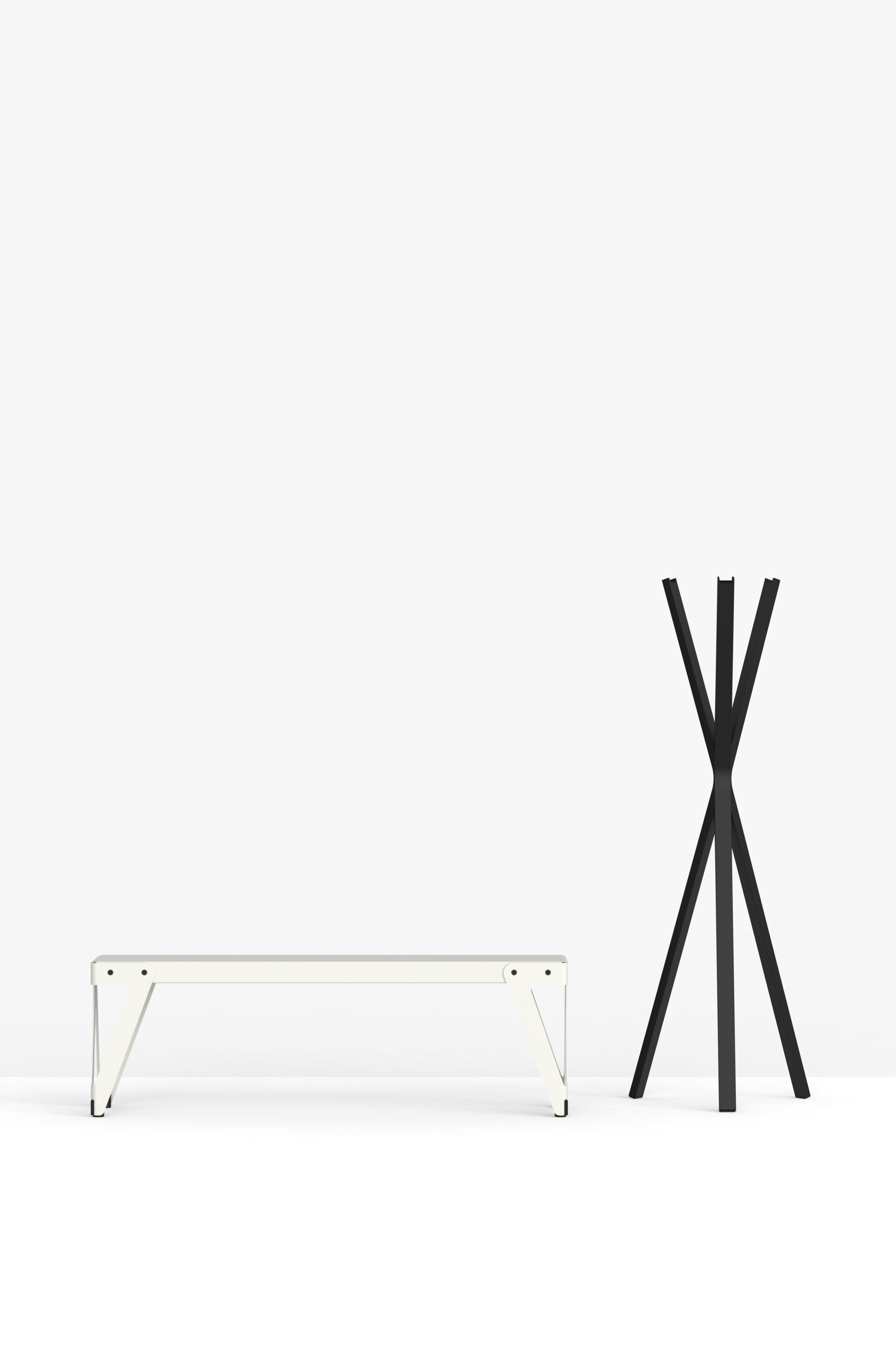 Стальная скамья с порошковым покрытием FUNCTIONALS Lloyd ARCH-00058716 - Вид №27