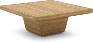 MNST1248 Журнальные столики, teak, матовый 79см x 79см Manutti Cobi
