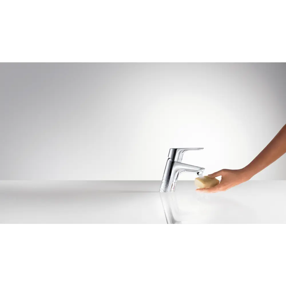 Смеситель для раковины Hansgrohe Focus E2 однорычажный цвет хром 82600643 STLM-2150900 - Вид №6