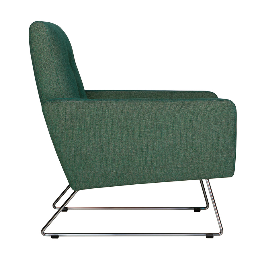 Кресло Max, зеленое Sits S1417 - Вид №4