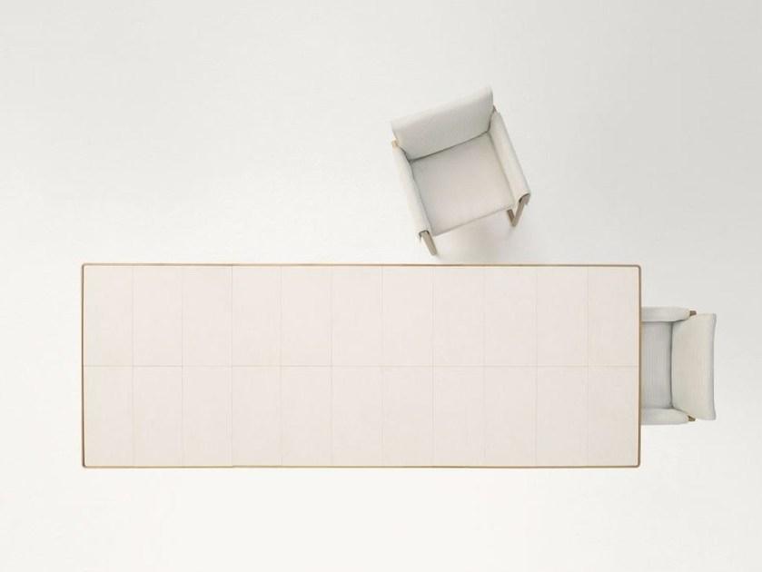 Paola Lenti Садовый стол со столешницей из натуральной лавы Portofino sun-id-1446941 - Вид №3