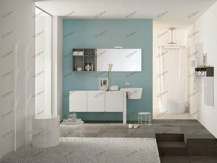 NOVELLO Полная мебель для ванной Canestro sun-id-1369935