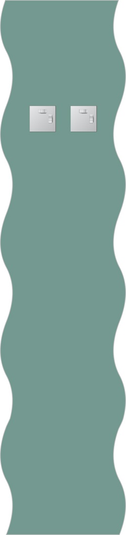 BY 0107 Зеркало со шлифованной кромкой EVOFORM Primary - Вид №2