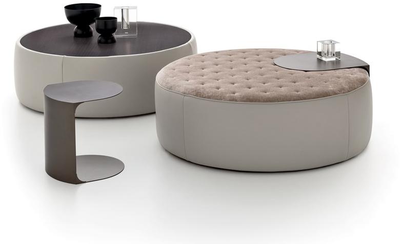 Ditre Italia Круглый журнальный столик для гостиной Clip sun-id-1434674 - Вид №1