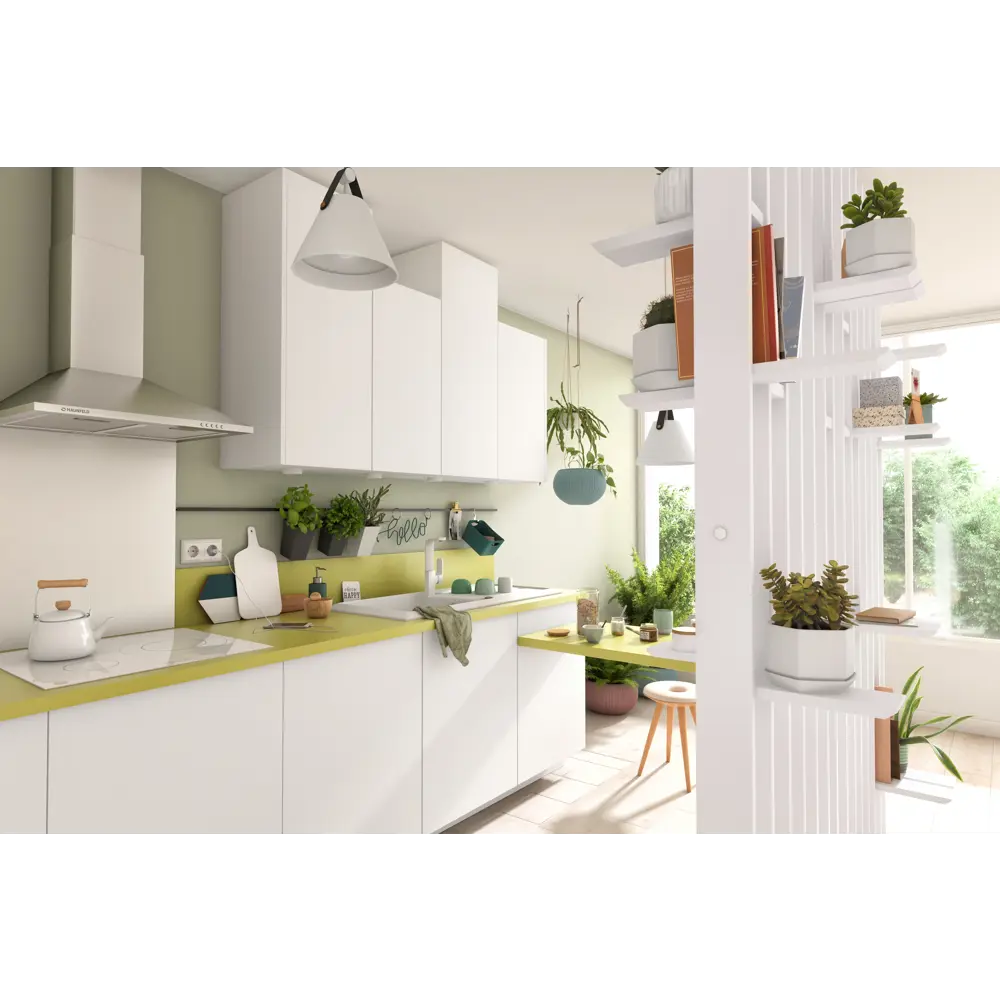 Фасад для духовки DELINIA ID София белый матовый 59.7x16.7 см 82010136 STLM-0873122 - Вид №13
