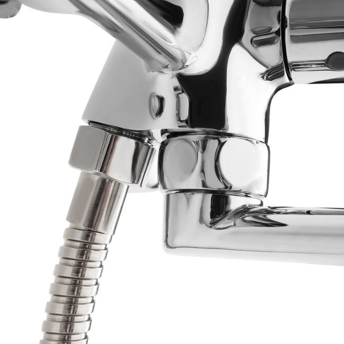 NELSBLCM10 Смеситель для ванны с длинным изливом с керамическим дивертором Milardo Nelson - Вид №6