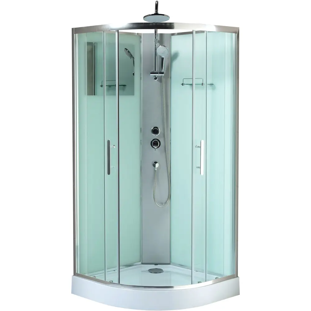 Душевая кабина Sensea Ivon низкий поддон 90х90 см STLM-2186300