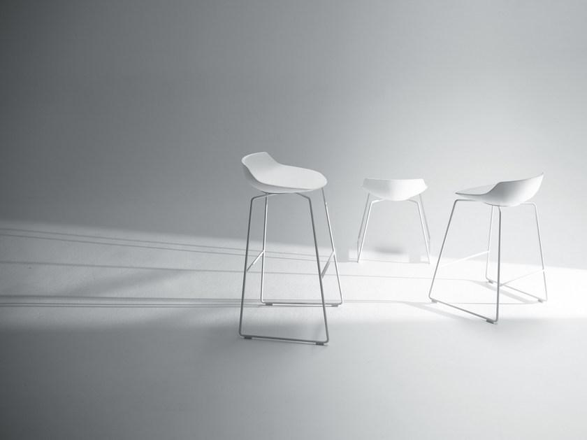 MDF Italia Табурет-санки с подставкой для ног Flow sun-id-1445898 - Вид №2