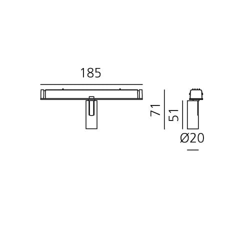 Алюминиевое освещение трека Artemide Turn Around ARCH-00079415 - Вид №59