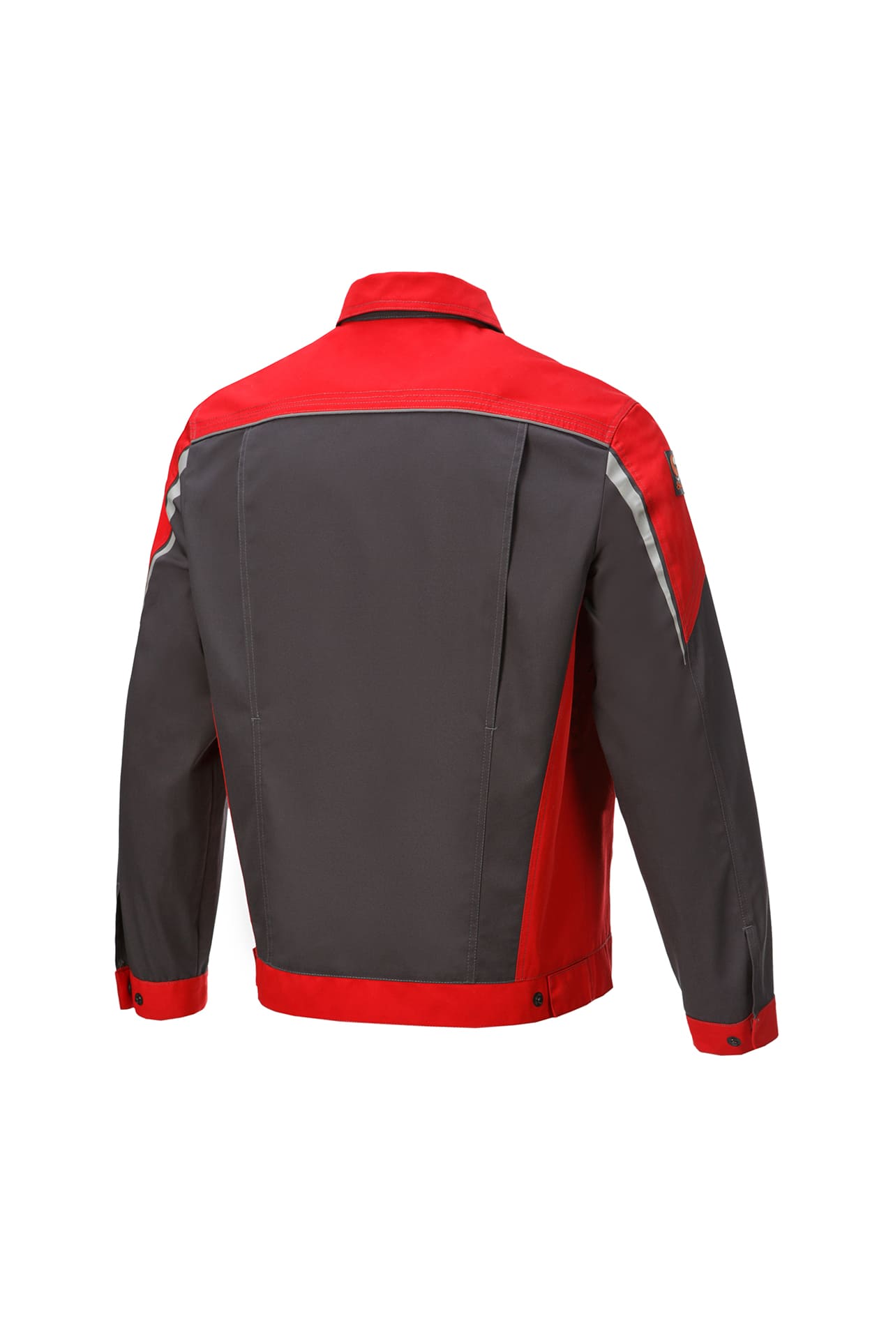 5044432 Костюм NEW графит красный STATUS  Летняя спецодежда  размер 52-54/170-176  - Вид №2