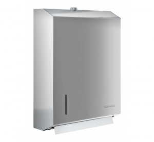 GW03 04 04 02 Genwec Диспенсер для бумажных полотенец из глянцевой нержавеющей стали 304