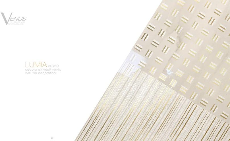 CERAMICHE BRENNERO Белая плитка для стен Venus sun-id-1369907 - Вид №2