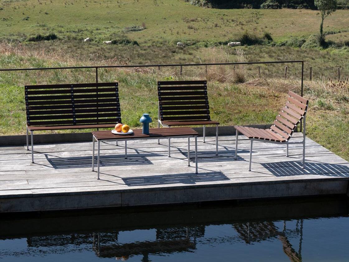 Садовое кресло из ясеня Hay Траверс ARCH-00054607 - Вид №1