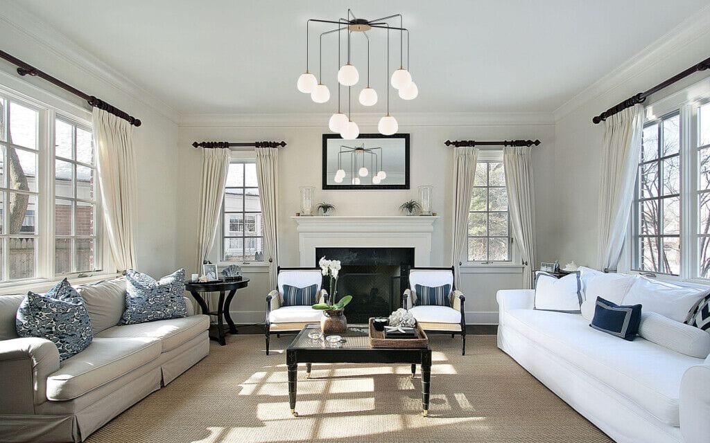 Металлический светодиодный потолочный светильник Valaisin Grönlund RAINDROP ARCH-00071688 - Вид №3