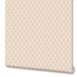 Обои флизелиновые Ovk Desing Баккара бежевые 1.06 м 10181-02 82637403 STLM-2203638