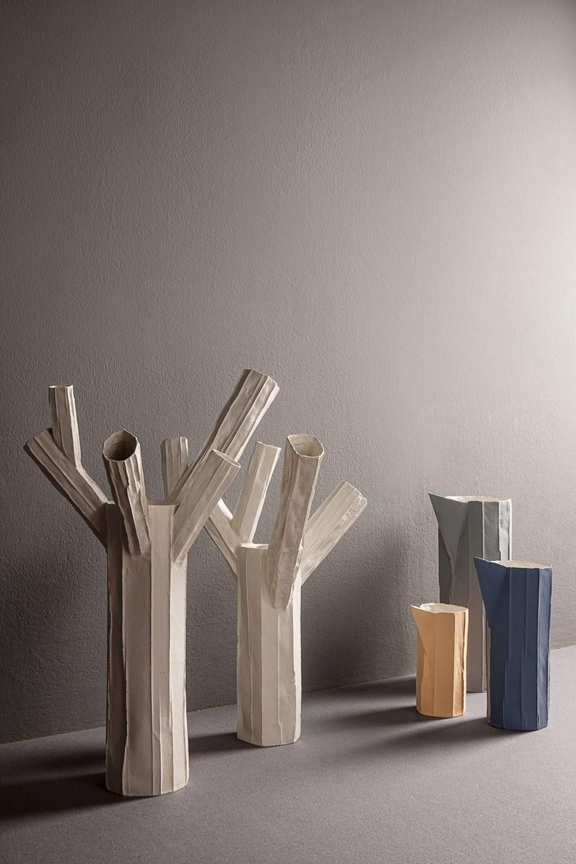 Paola Paronetto Керамическая ваза I cartocci sun-id-1366508 - Вид №8