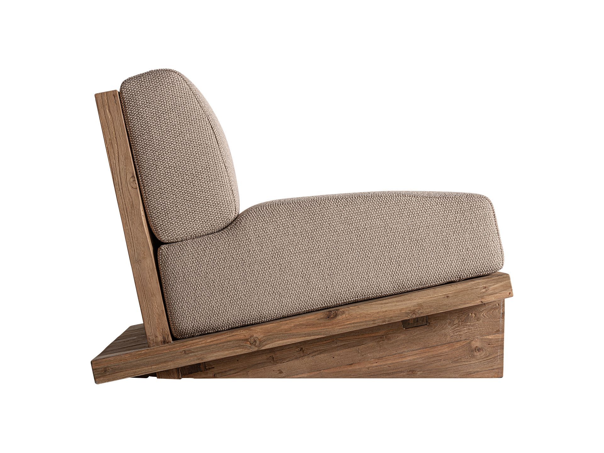 Кресло из ткани и дерева Vical Home Pure ARCH-00120416 - Вид №2