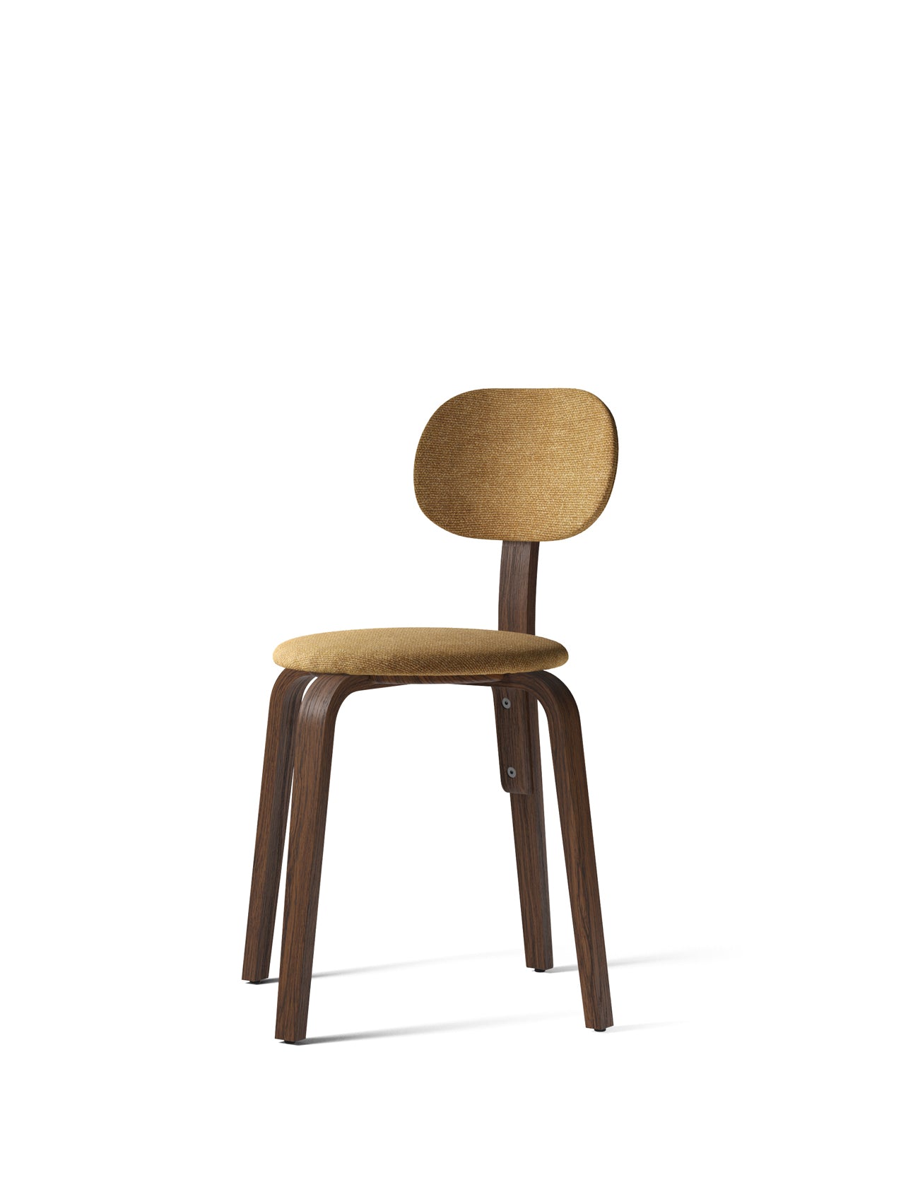 5709262050833 Afteroom Plus, Обеденный стул на деревянной основе, обитый LuceLight  - Вид №30