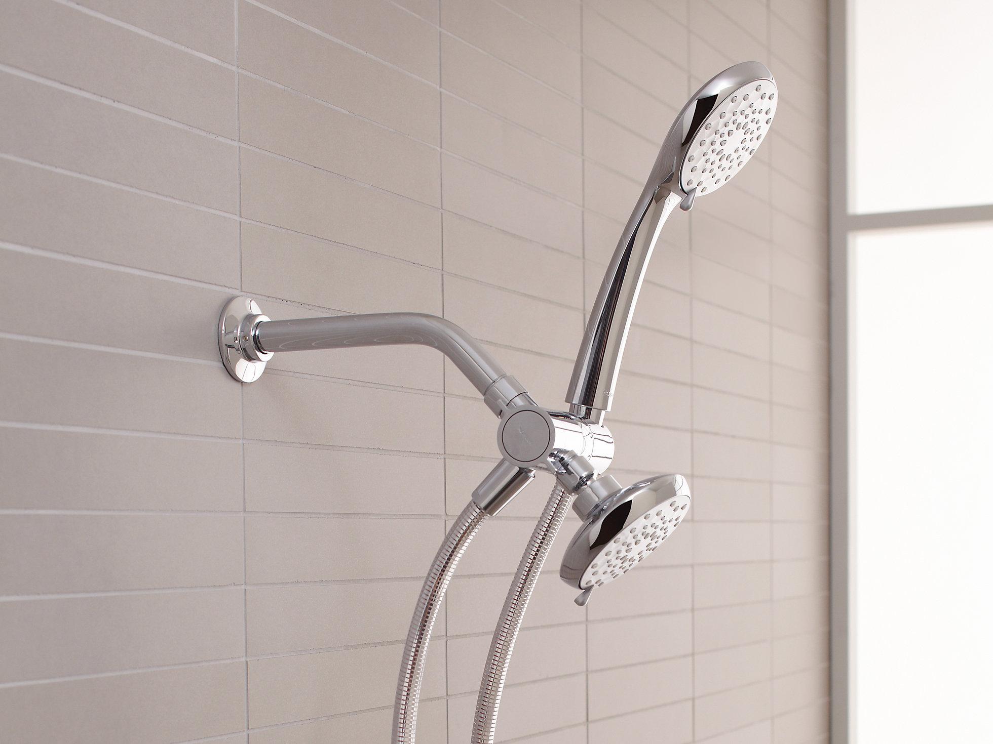 KOHLER Держатель и фланец MasterShower, 7-1 / 2 K-7397-AF  - Вид №2