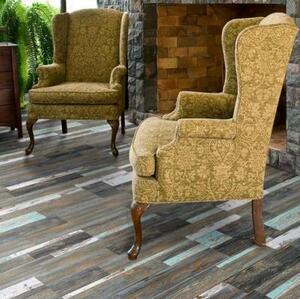 Инженерная доска CorkStyle Berg Дизайнерский Натур (Гладкая) 1235х200 мм.