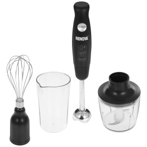 9207194 Блендер погружной Renova BS-80K4B1 черный