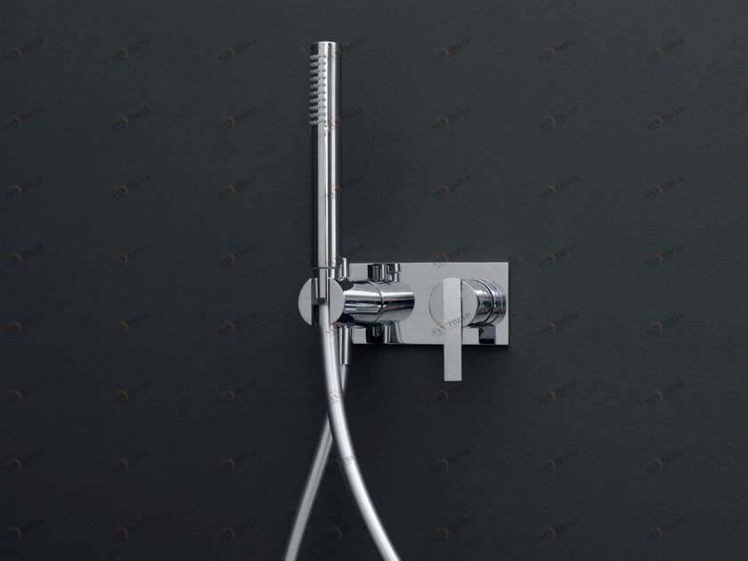 Nic Смеситель для душа с ручным душем Solo sun-id-1468505