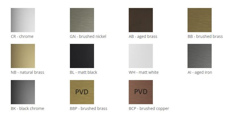 Латунный настенный смеситель для раковины с пластиной Hotbath Cobber ARCH-00117077 - Вид №4