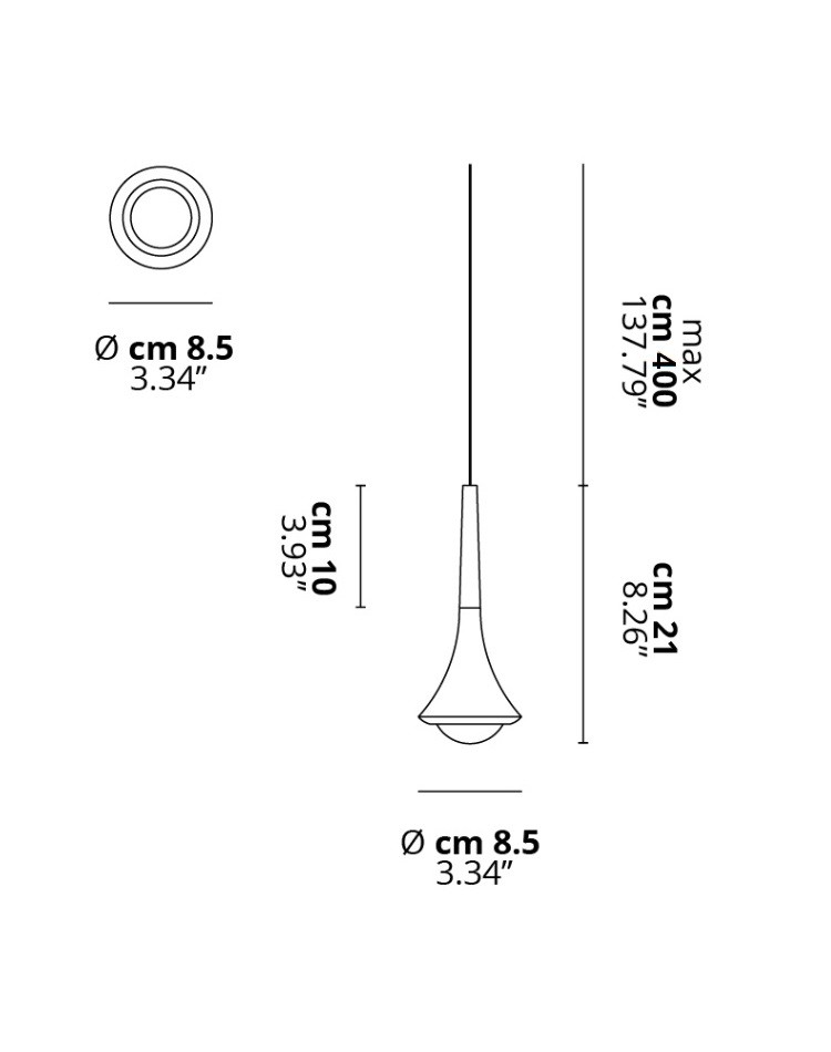Studio Italia Design Rain SO 156004 gold подвесной светильник б/чаши 109953 - Вид №5