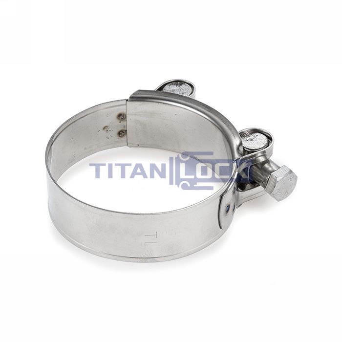 Усиленный хомут (60-63 мм), оцинк. сталь TL60-63RC TITAN LOCK  - Вид №3
