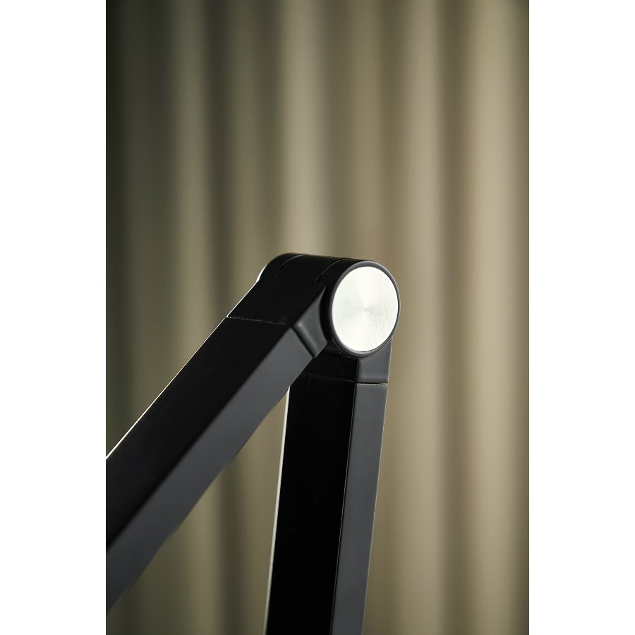 Лампа настольная черная 42х16 см Desk 2507_65011 FRANDSEN  00-3880835 Черный  - Вид №5