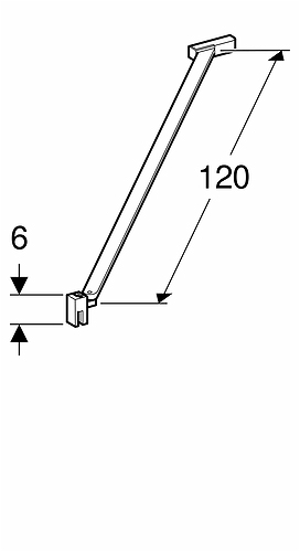 500.923.00.5 Молдинги, Магнитные молдинги для решения ниши IDO  - Вид №8