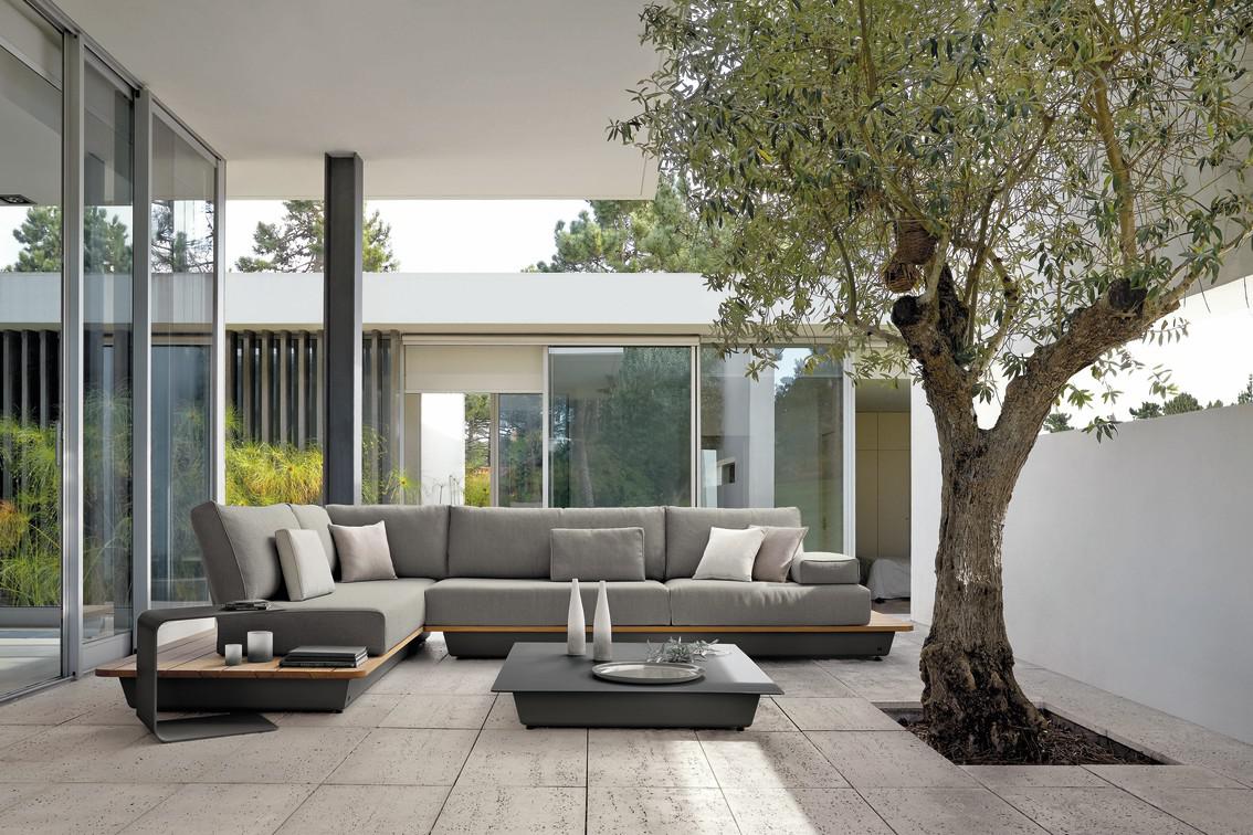 MNST374 Concept 3 лава деревянная поверхность iroko Manutti Air - Вид №3