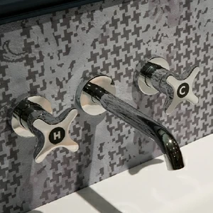 Смеситель настенный для раковины TB230 Antonio Lupi TIMBRO