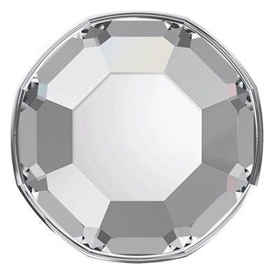 2000 Страз неклеевой SS03 Crystal 1.37 мм кристалл в пакете белый (crystal 001) Сваровски 