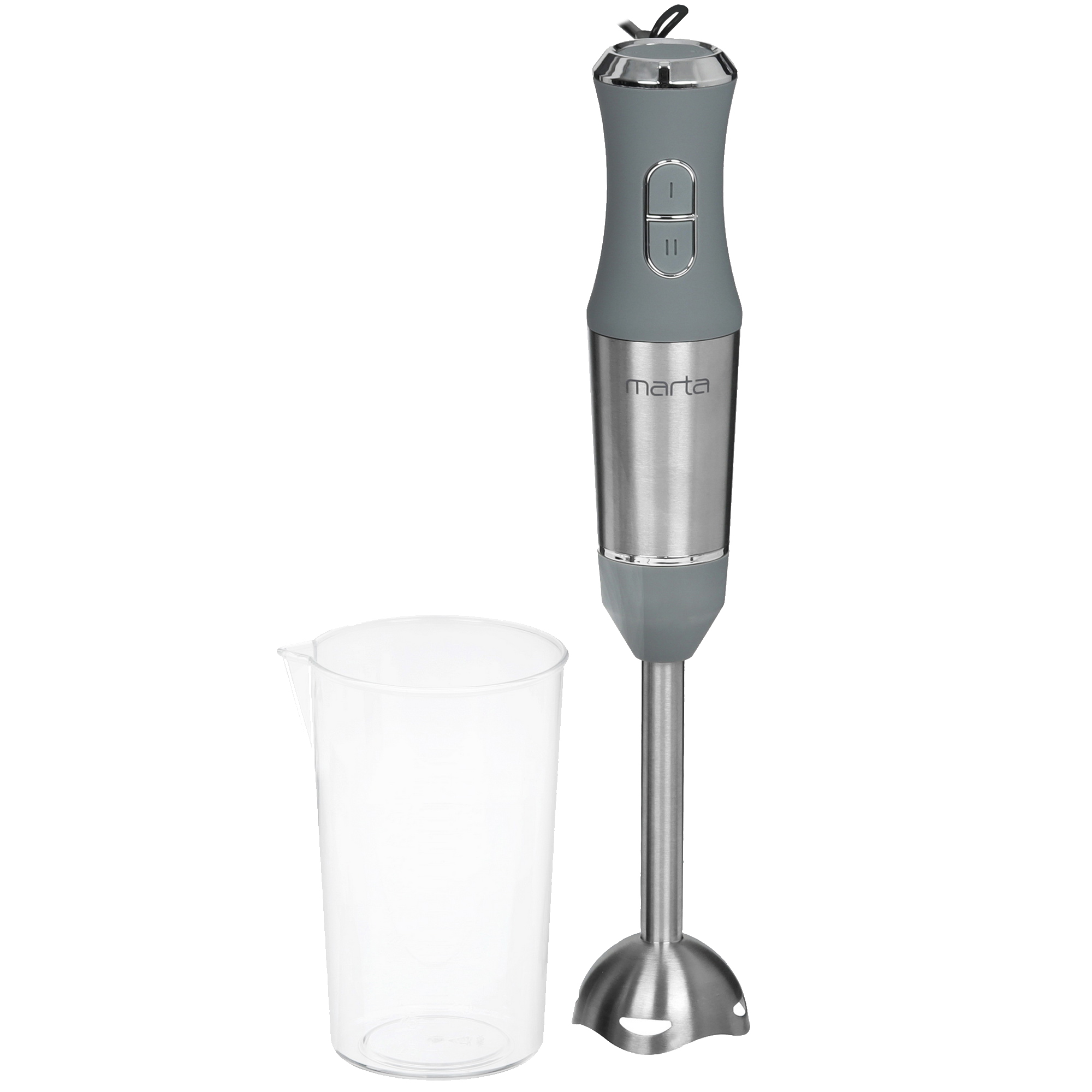 9071447 Блендер погружной MARTA MT-1576 серый STDN-0029867