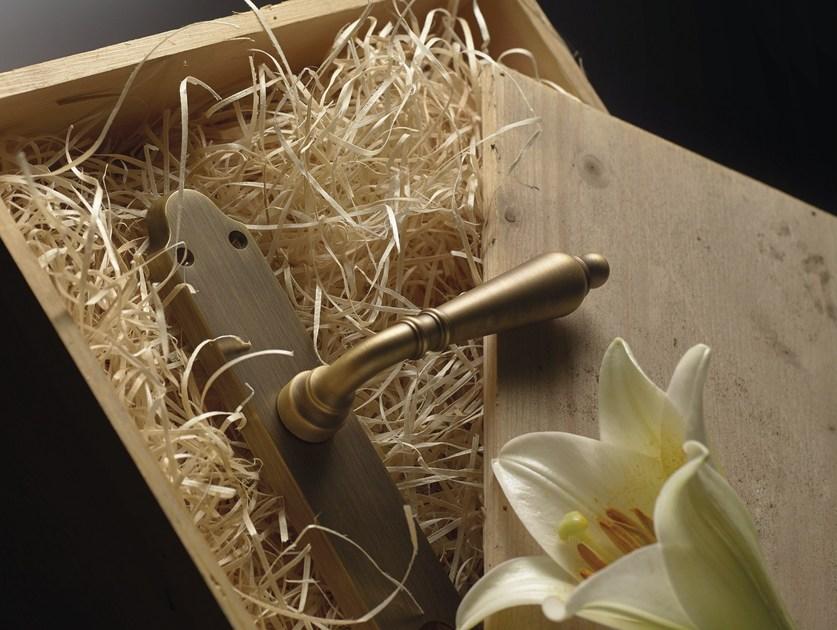 LINEA CALI' Латунная ручка в классическом стиле Florenzia sun-id-1452303 - Вид №1